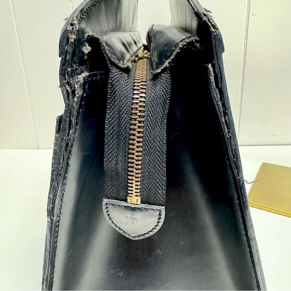 VINTAGE LV Louis Vuitton Black Epi Leather Riviera - Picture 12 of 16